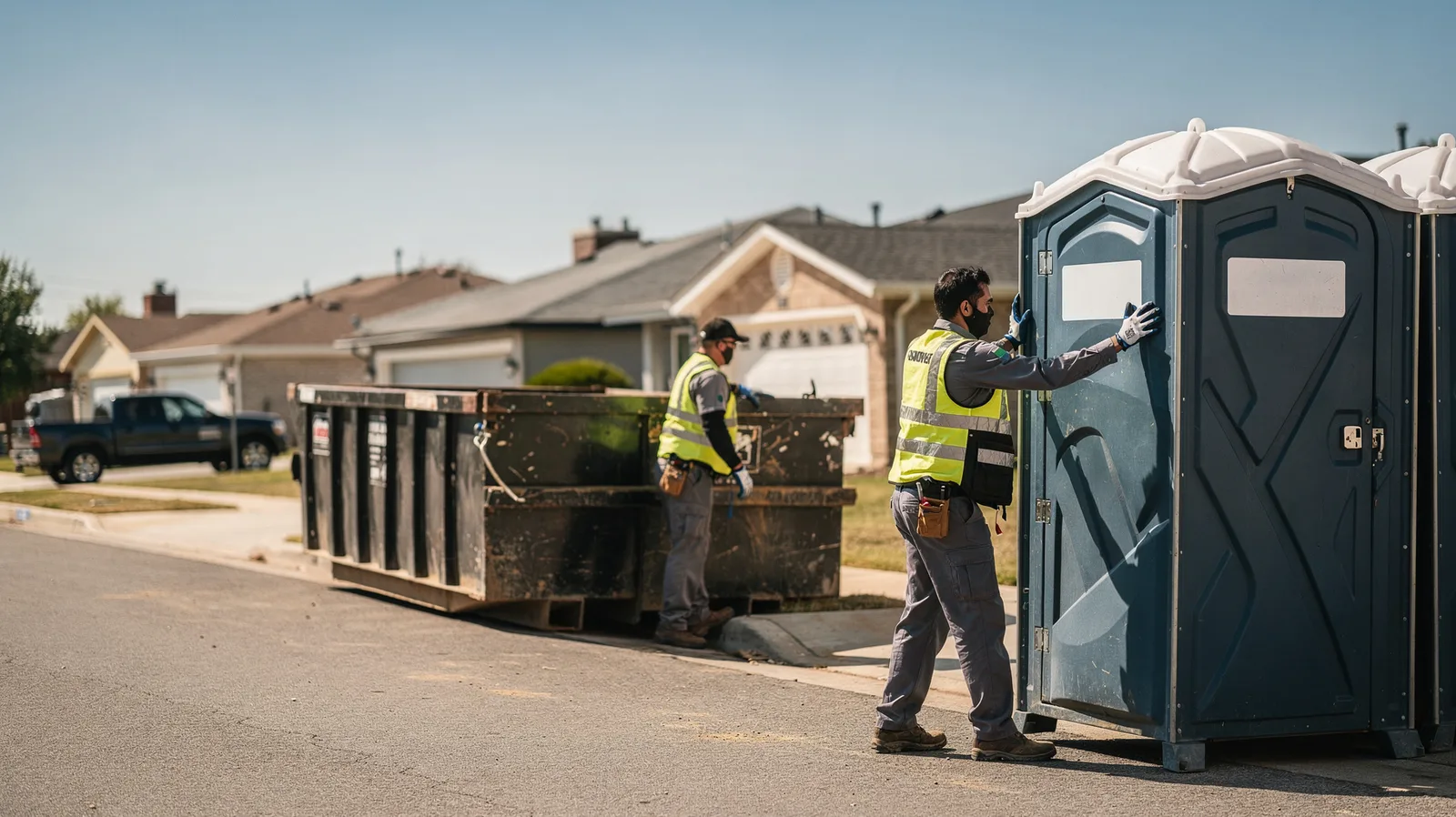 Porta Potty Rental in Vincentown, NJ near me